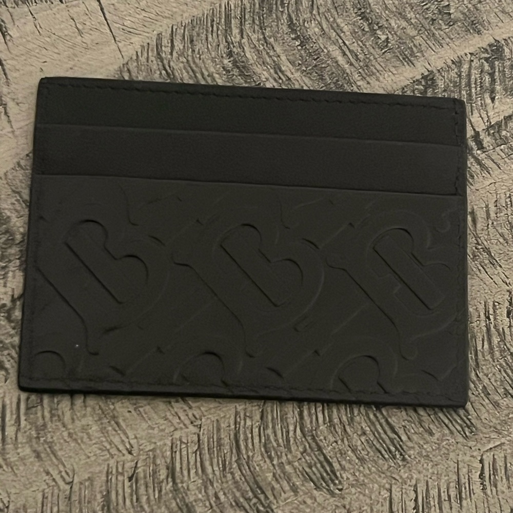 Brand new Burberry card holder